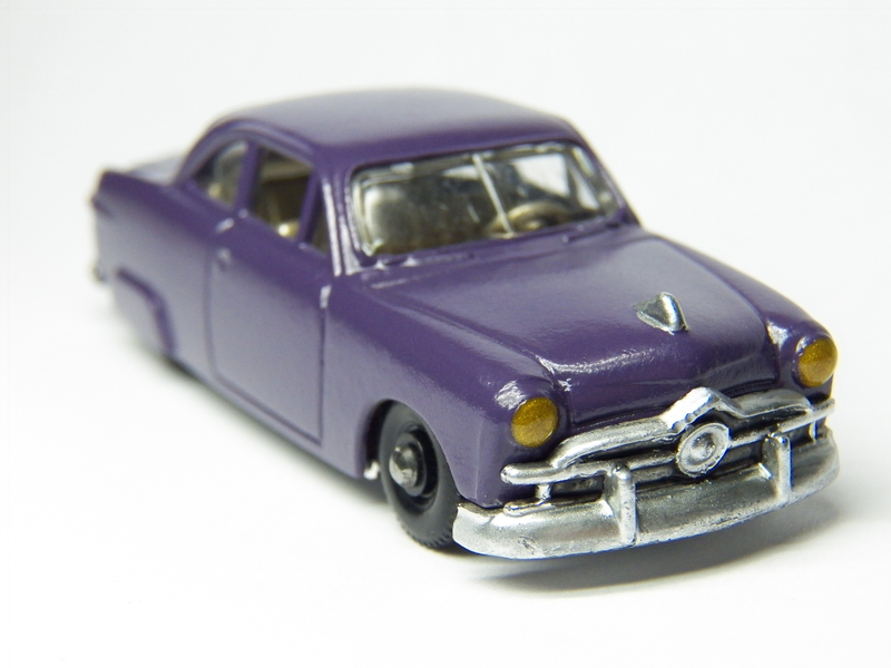 Illustration for article titled Resto-Mod: Lesney-ified Racing Champions 1950 Ford